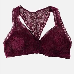 ♥️ Victoria's Secret Lightly Lined Racerback Bralette Bra size L-NWOT never worn